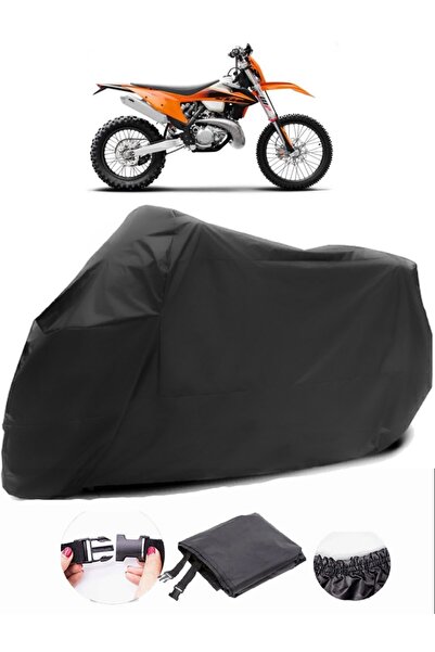 AutoZEL KTM 300 EXC قماش أسود للدراجات النارية مقاوم للماء ومتين