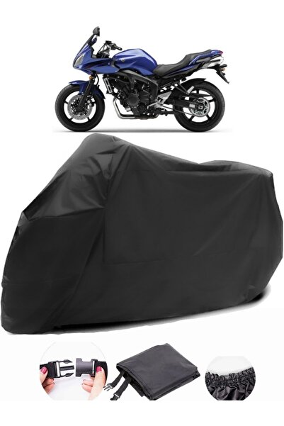 AutoZEL ياماها FZ6 Fazer أسود للدراجات النارية من القماش المشمع المقاوم للماء
