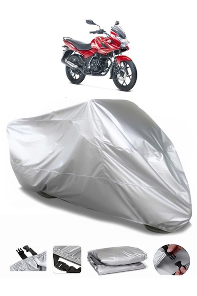 AutoZEL لباجاج ديسكفري 150 F دراجة نارية القماش المشمع نسيج مقاوم للماء دائم