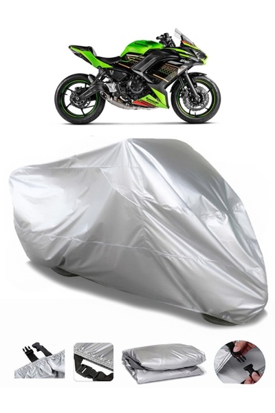 AutoZEL لدراجة نارية كاواساكي نينجا 650 KRT Edition، قماش مقاوم للماء ومتين