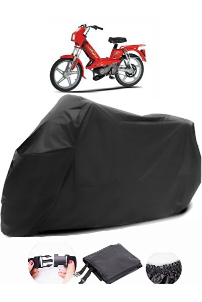 AutoZEL بيجو نينجا 103 قماش مشمع أسود للدراجات النارية مقاوم للماء