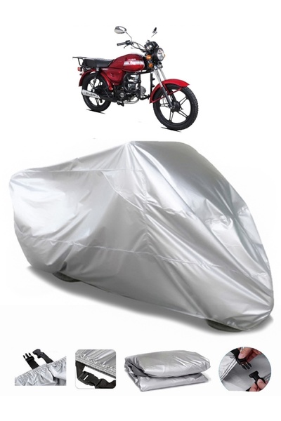 AutoZEL كوبا الفهد 170F دراجة نارية القماش المشمع نسيج مقاوم للماء دائم