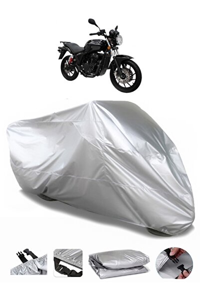 AutoZEL قماش مشمع مقاوم للماء للدراجات النارية من Mondial 250 MR Destro