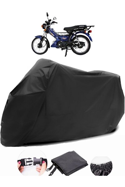 AutoZEL Mondial 100 Hyena X Black دراجة نارية القماش المشمع للماء دائم