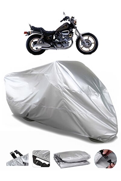 AutoZEL ياماها Virago XV 750 دراجة نارية القماش المشمع للماء دائم