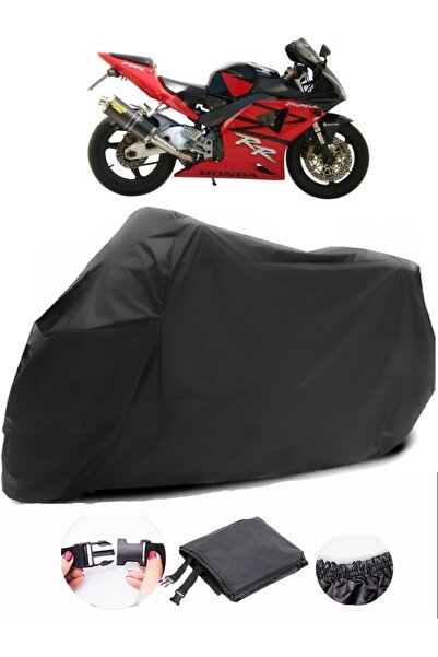 AutoZEL هوندا CBR 900 RR قماش متين ومقاوم للماء باللون الأسود للدراجات النارية