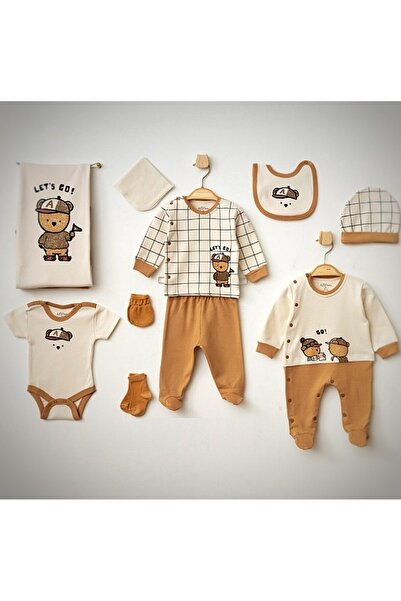 Aziz Bebe 0-3 Ay Lets Go 10 Lu Hastane Çıkışı