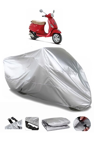 AutoZEL Vespa LX 125 3V أي قماش مشمع مقاوم للماء للدراجات النارية