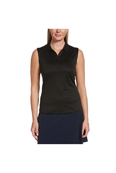 Callaway Sl Ess Solid Knit Po T-shirt - Women's T-shirt