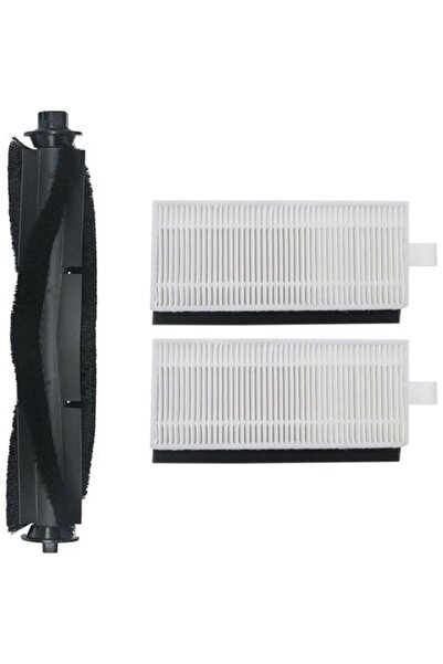 srfn ticaret Σετ ανταλλακτικών 3 τεμαχίων για ρομποτική ηλεκτρική σκούπα Xiaomi Lydsto R1