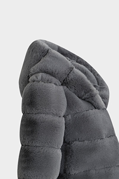 Açelya Okcu Premium Hooded Women's Rex Faux Fur Coat