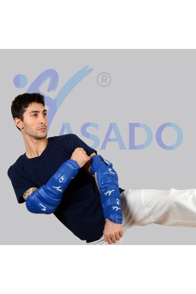 HAŞADO Tıtanıum Dirsekli Kol Koruyucu Takımı Beyaz - Large