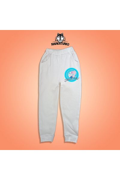 MarkaTurko Παιδική φόρμα με στάμπα δεινοσαύρων unisex Special Design Cotton 606-B154