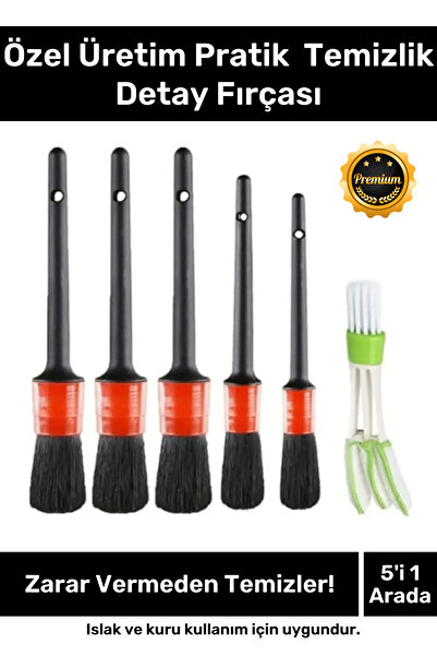 Carlburn Premium Seri Pratik Islak Kuru Otomobil Oto Araç Araba Klima Temizli...