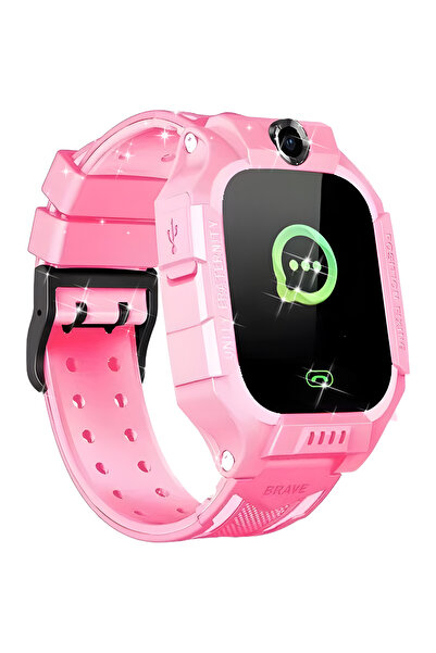 intermax Onkatech Sim Kartlı Ortam Dinleme Özellikli Akıllı Çocuk Takip Saati-pembe