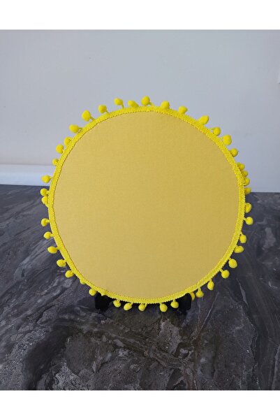 dehaberk لوحة خدمة أمريكية صفراء مع بوم بوم