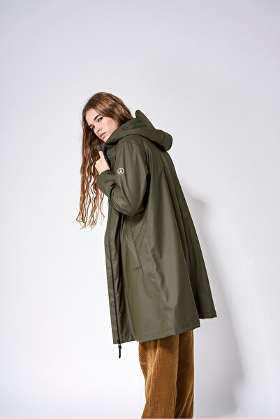 Tanta Rainwear TANTA NUOVOLA WOMEN'S RAINCOAT KHAKI