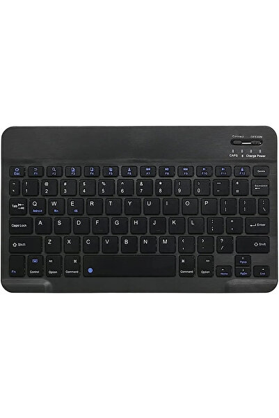 pukotech Tüm Cihazlara Uyumlu Akıllı Taşınabilir Şarj Edilebilir Kablosuz Bluetooth Klavye ve Mause Seti