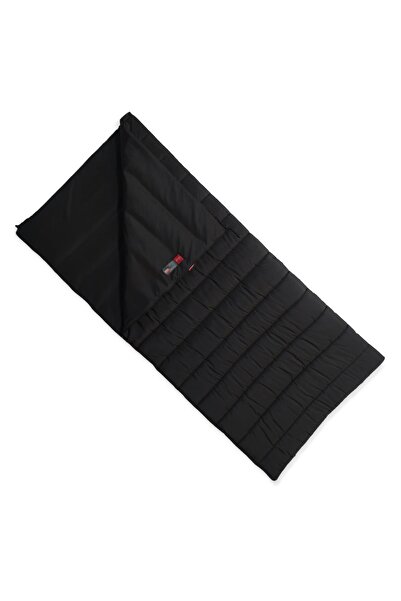 Naturecamp Ursa 350 Black -15 Degrees Can Be Combined Στρατιωτικός υπνόσακος με ευρεία επένδυση