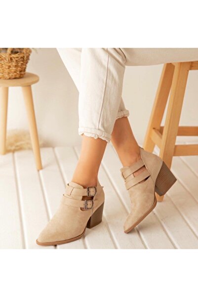 Businesshoess Lizbon Ten Süet Kadın Günlük Bot