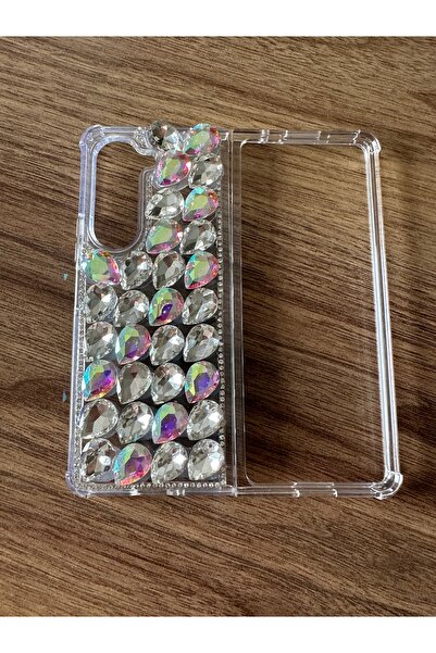 Case collection Samsung Galaxy Fold 5 kristal taşlı telefon kılıfı