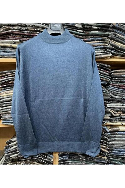 Yakalaa سترة تريكو نصف صياد السمك للرجال