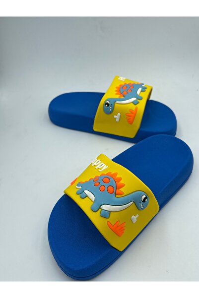 GEZER BOY'S SLIPPERS STREET SEA BEACH POOL SLIPPERS