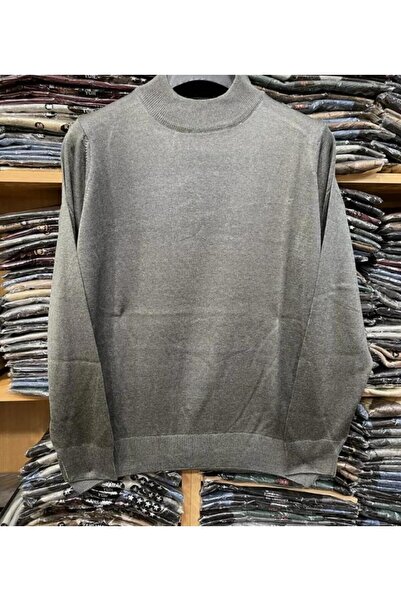 Yakalaa سترة تريكو نصف صياد السمك للرجال