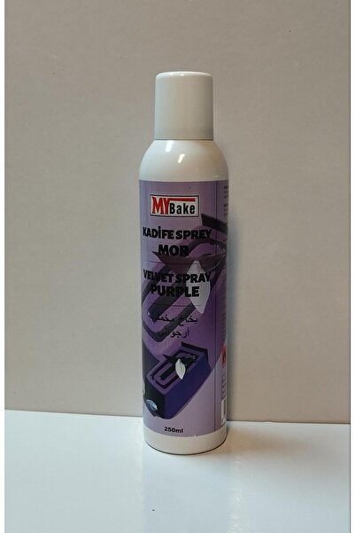 MY BAKE BOYA SPREY VELVET MY BAKE 250 ML MOR