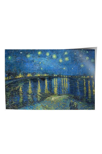 Postifull Van Gogh Poster No:30 Modern Art Poster - Art Decor Series - Wall Painting, Hd Print