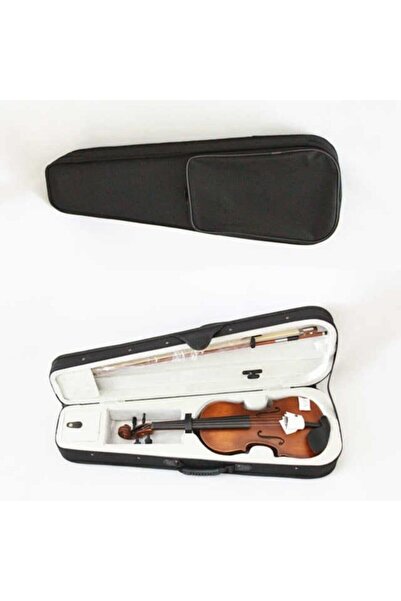 Anhelo Tam Boy Mat Cila 4/4 Ebatlı Keman-kutu-yay-reçine Ful Set