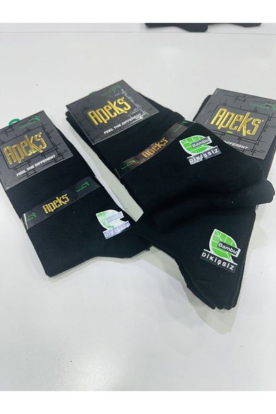 APEKS جوارب APEK للرجال 6 قطع