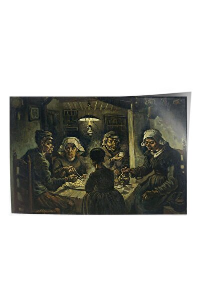Postifull Poster Van Gogh nr: 33 Poster de artă modernă - Seria de decorațiun...
