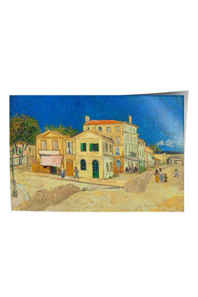 Postifull Van Gogh Poster No:29 Modern Sanat Poster - Sanat Dekor Serisi - Du...