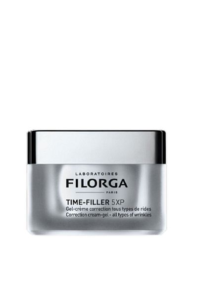 Filorga 50.ml Brightt480 - Time Filler Gel Face and Neck Cream, 5Xp for Combination and Oily Skin