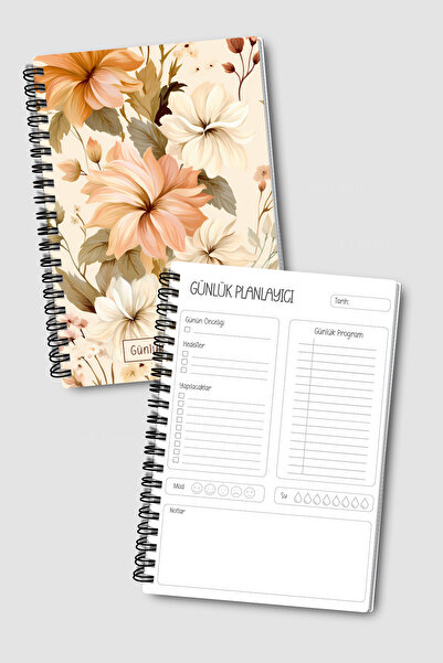 Eldesen Tasarım Planning Set of 3 Academic Agenda