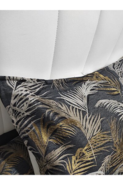 Evcimenhome Tek Kişilik Yatak Örtüsü Seti Pamuklu 1 Adet Yastık Kılıflı 160x230 Palmiye