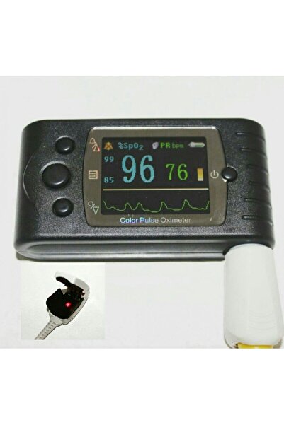 MEDİKALCİM El Tipi Şarjlı Pulseoksimetre Cihazı Yetişkin