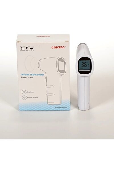 Genel Markalar Contec Tp500 Kızılötesi Temassız Alından Ateş Ölçer