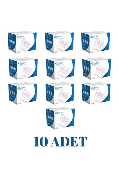 Genel Markalar OCTAMED - OCTAFİX TIBBİ ELASTİK FLASTER 10CMX10MT - 10 ADET