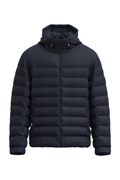 Tommy hilfiger jacket plus size best sale
