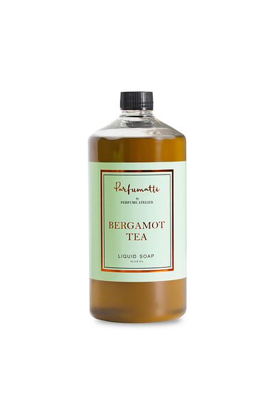 PARFUMATTI BY PERFUME ATELIER BERGAMOT TEA 1 LT LIQUID SOAP
