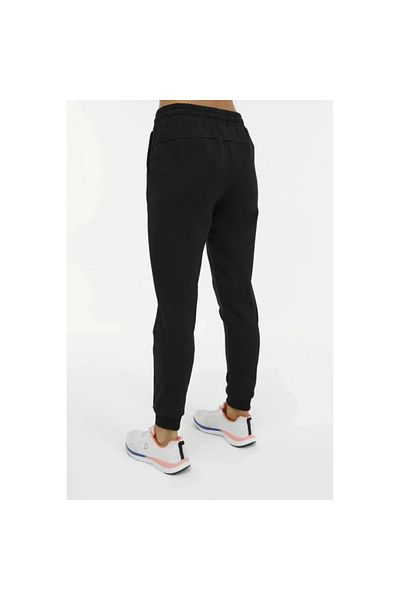 lumberjack Pantaloni de sport negri pentru femei Jogger