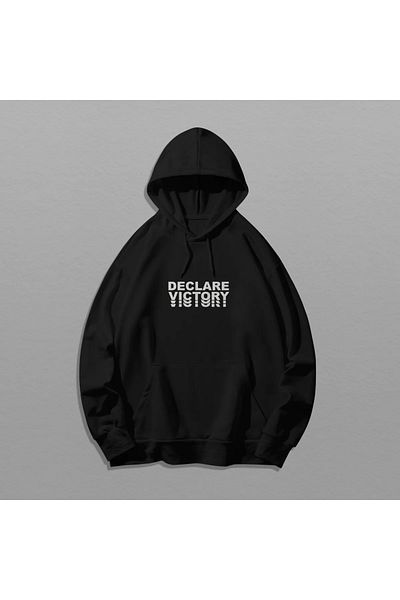 DAXİS Sportwear Company UNISEX BACK PRINTED SWEATSHIRT DAXIS Sportwear Company