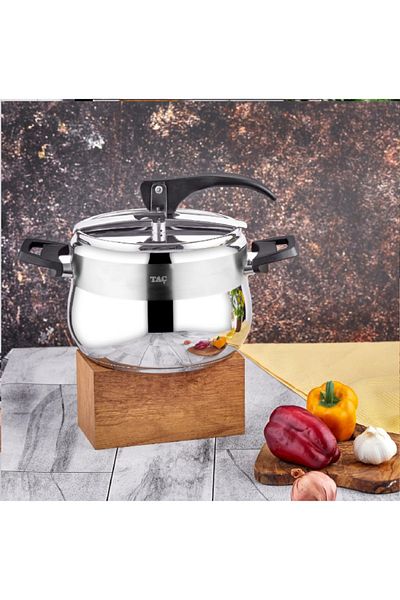 Taç Bengü Pro Pressure Cooker Black 6 Lt
