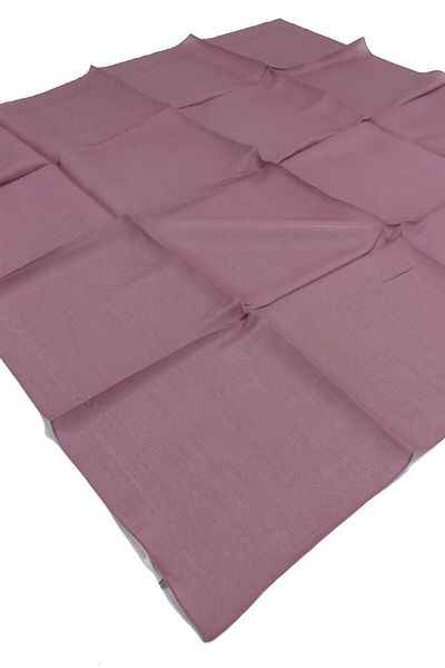 Aker Φουλάρι Glitter Monogram - Μονόχρωμο - 1040200 -394 - Ροζ