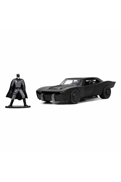 Genel Markalar 1:32 Batman Figürlü Batmobile Model Arabalar - Batman Batmobile