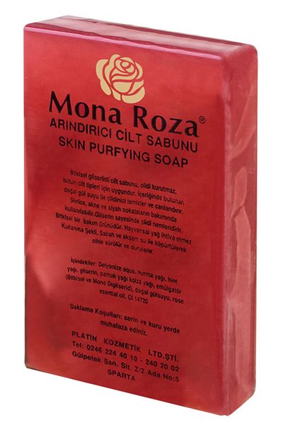 MonaRoza Purifying Skin Soap-4 Pieces