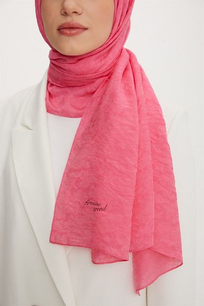 Armine Trend Vega Shawl Cloud Pattern - Modal Fabric - Ats3vg-565