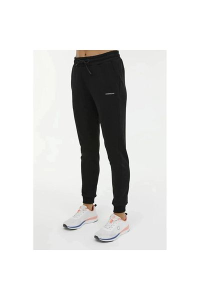 lumberjack Pantaloni de sport negri pentru femei Jogger